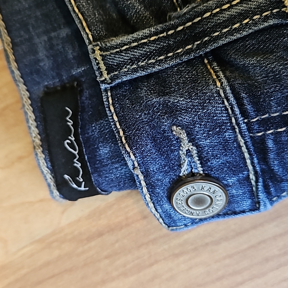 KanCan Ripped Skinny Jeans Size 26